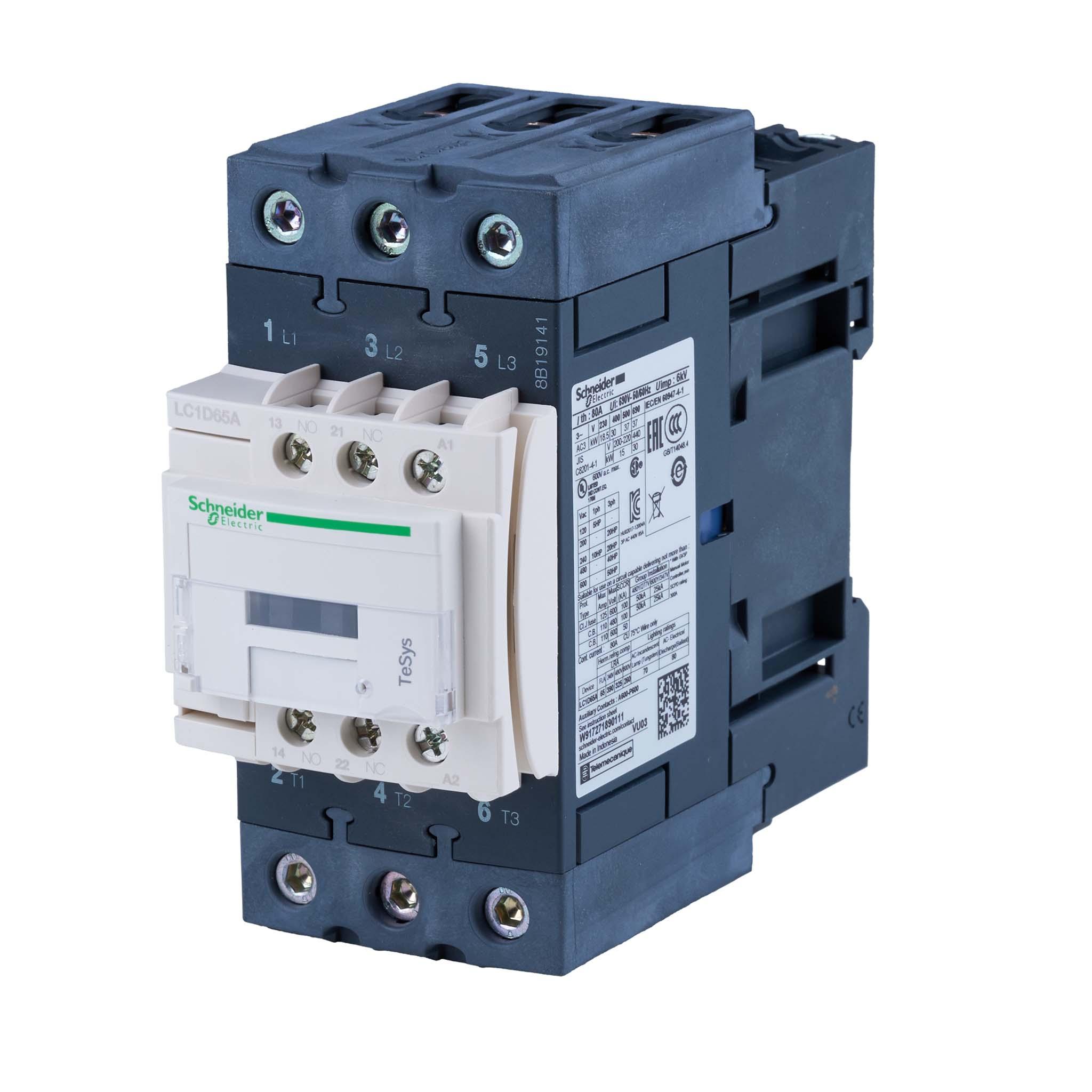 LC1D65AG7 non-reversing contactor